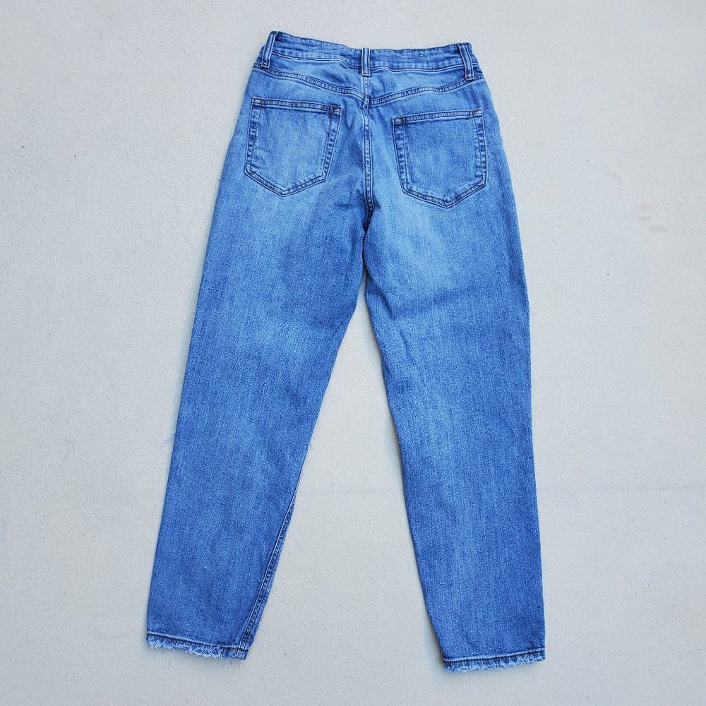Wild Fable high rise mom jeans cropped 25" inseam - Picture 5 of 7